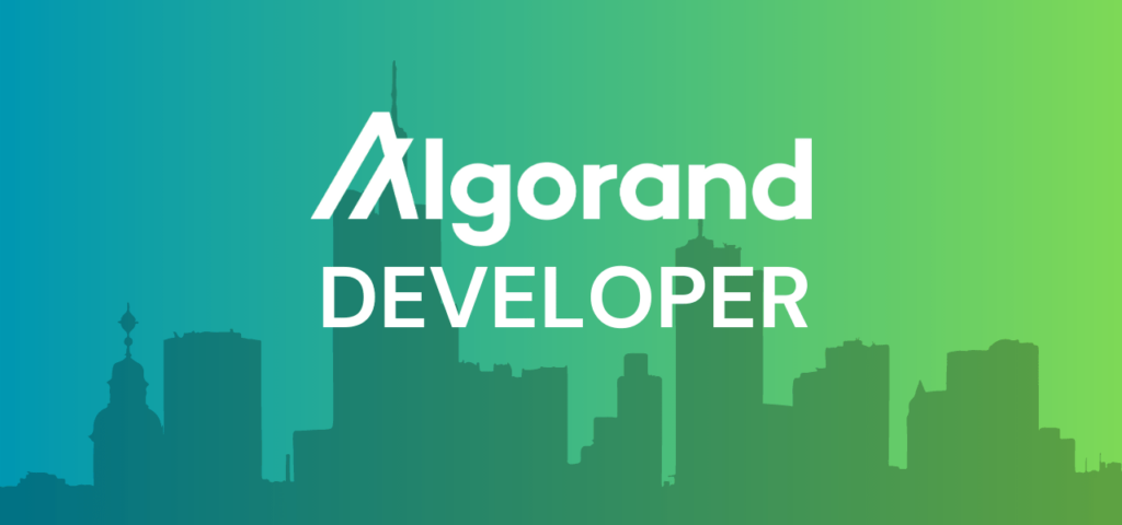Algorand Developer Course